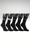 X-Sole 1015 Classic Ribb Stripe 5-pack NYHET!
