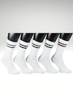 X-Sole 1016 Classic Ribb Stripe 5-pack NYHET!
