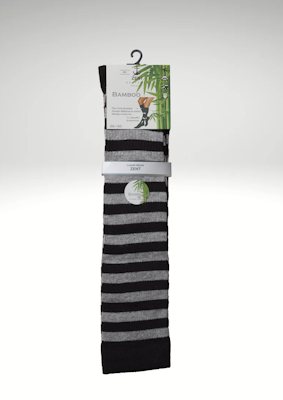 Zent 175-2 Stödstrumpa Bambu 1-pack