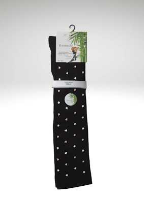 Zent 175-4 Stödstrumpa Bambu 1-pack