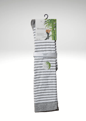Zent 175-5 Stödstrumpa Bambu 1-pack