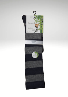 Zent 175-6 Stödstrumpa Bambu 1-pack