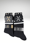 X-Sole 1015 Classic Ribb Stripe 5-pack NYHET!
