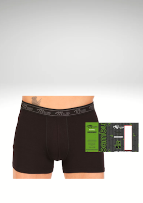 Millers 5224 Herrboxer Bambu 2-pack NYTT PRIS