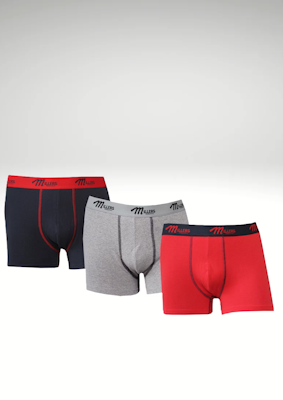 Millers 5208 Herrboxer Mix 3-pack