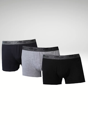 Millers 5205 Herrboxer Mix 3-pack