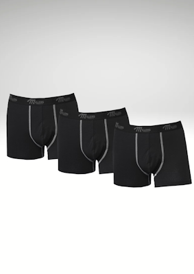 Millers 5206 Herrboxer 3-pack