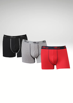 Millers 5207 Herrboxer Mix 3-pack