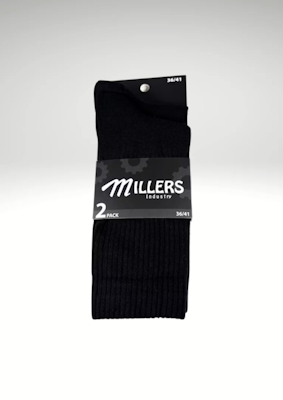5605 Millers 2-pack Classic Ribb