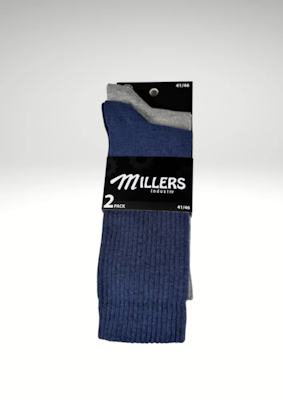 5607 Millers 2-pack Classic Ribb