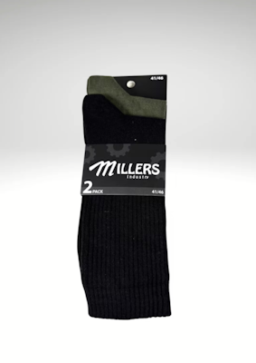 5608 Millers 2-pack Classic Ribb