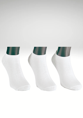 5115 Millers Sneakers 3-pack i flera färger