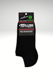 5545 Millers 200-nåls seamless Sneaker utan tåsöm, Bambu 3-pack NYTT PRIS