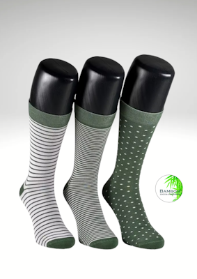 5156 Millers Klassisk Mönster Bambu 3-pack, Flera färger! Comming soon OBS Förbeställning