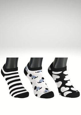 5192 Millers Sneakers 3-pack
