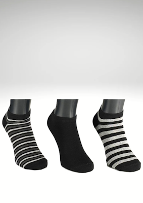 5197 Millers Sneakers 3-pack