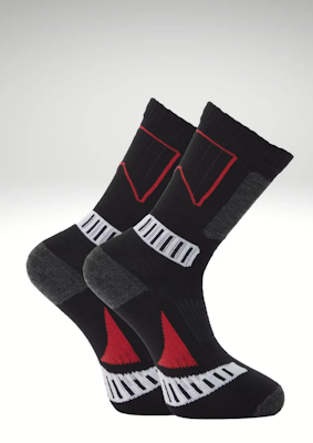 Zokks 2004 Cross Ski Ull 2-pack