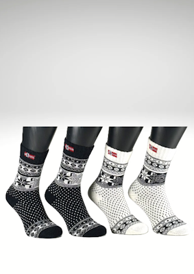 Zokks 2053 Polar Ull 2-pack