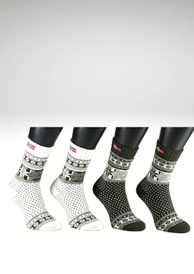Zokks 2053 Polar Ull 2-pack