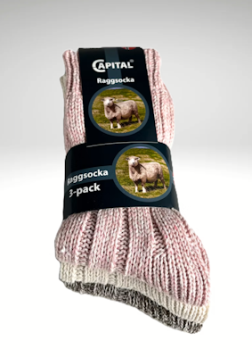 Capital 219 Raggsocka 3-Pack