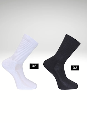 C-Sole 316 Tennissocka Funktion 3-pack