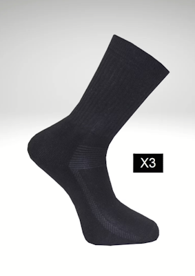 C-Sole 316 Tennissocka Funktion 3-pack