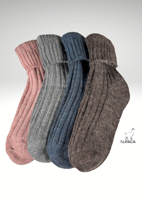 2054 Zokks Raggsocka Alpacka Ull 1-pack, Flera färger! Comming soon OBS Förbeställning