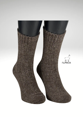 2054 Zokks Raggsocka Alpacka Ull 1-pack, Flera färger! Comming soon OBS Förbeställning