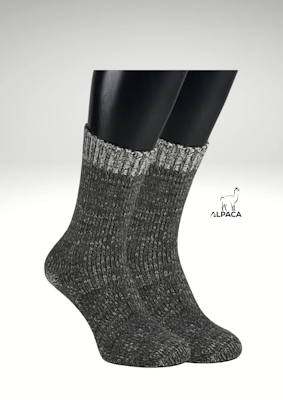 2056 Zokks  Kraftig Polarsocka Alpacka Ull 1-pack, Flera färger! Comming soon OBS Förbeställning