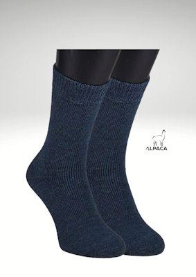 2057 Zokks Polarsocka Alpacka Ull 1-pack, Flera färger! Comming soon OBS Förbeställning