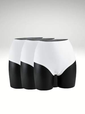 Millers 5336 High waist Brief Trosa 3-pack, Tre färger. Coming soon OBS Förbeställning
