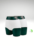 Millers 5331 Hipster Trosa Bambu 2-pack NYHET