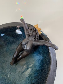 Jippie i badet