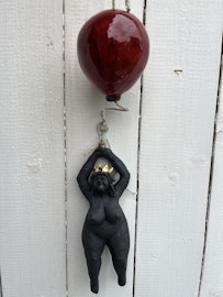 Jippidam Amanda med ballong