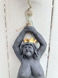 Jippidam Amanda med ballong