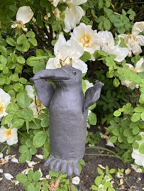 Fågel Flaxen