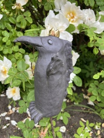 Fågel Flaxen