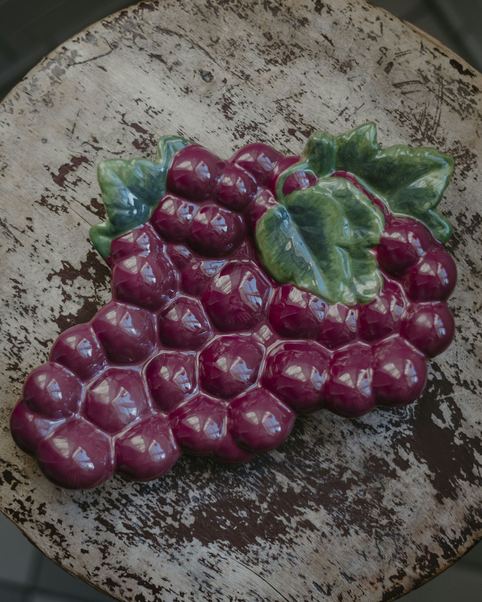 Vindruvsfat lila