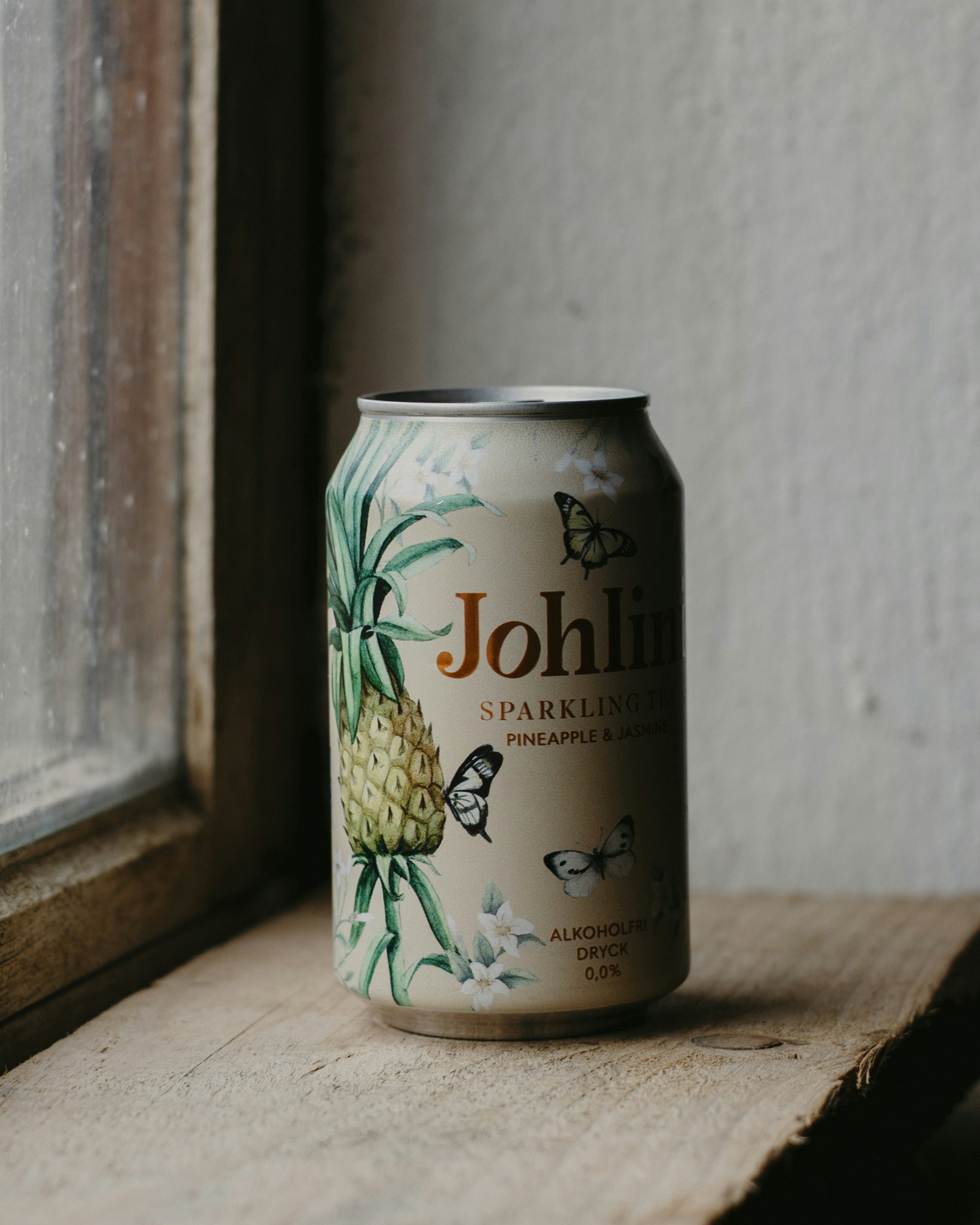 Sparkling tea Pineapple & Jasmine - flera storlekar