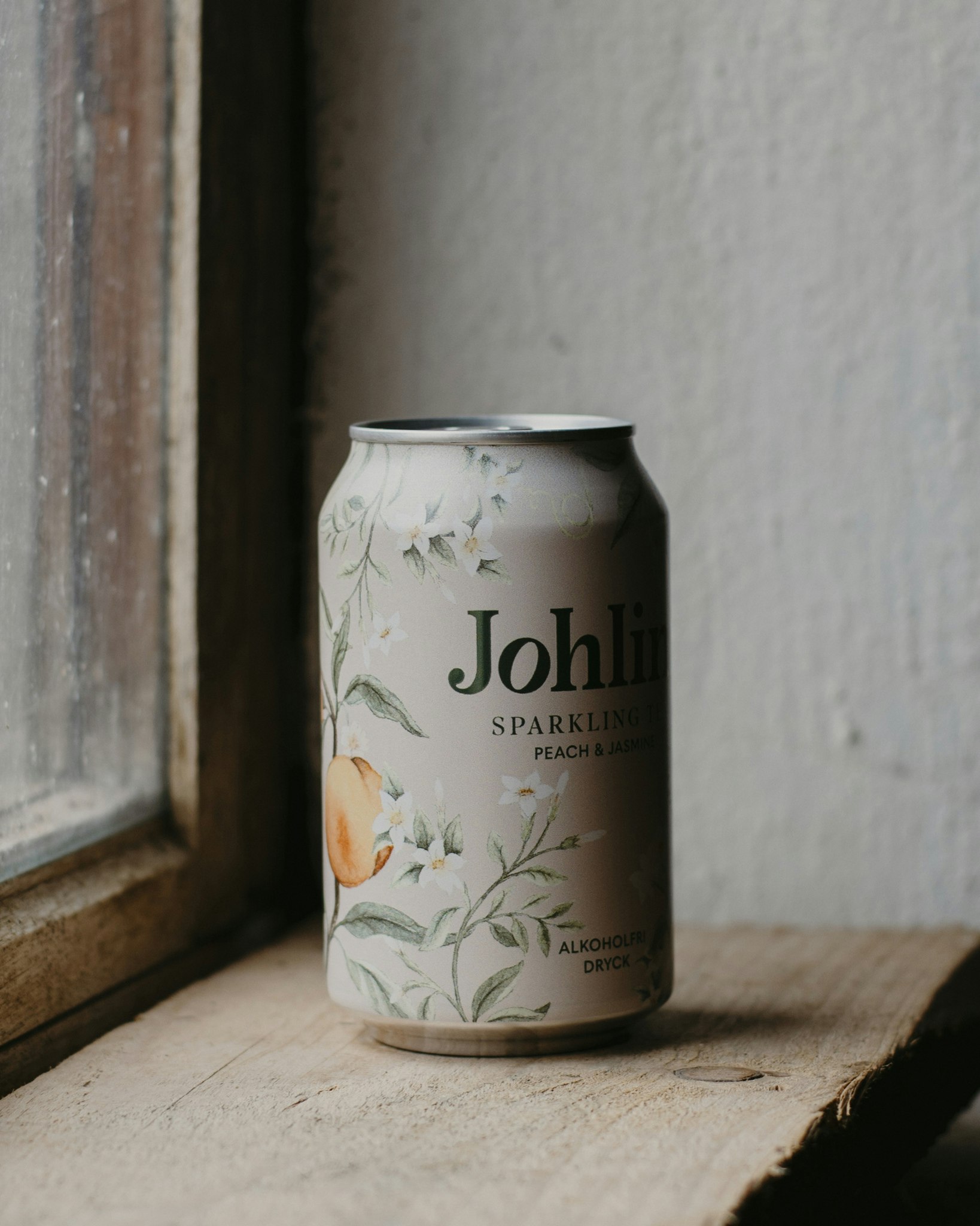 Sparkling tea Peach & Jasmine - flera storlekar