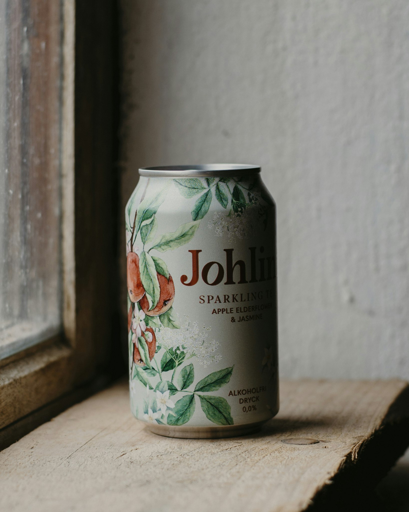 Sparkling tea Apple, Elderflower & Jasmine - flera storlekar