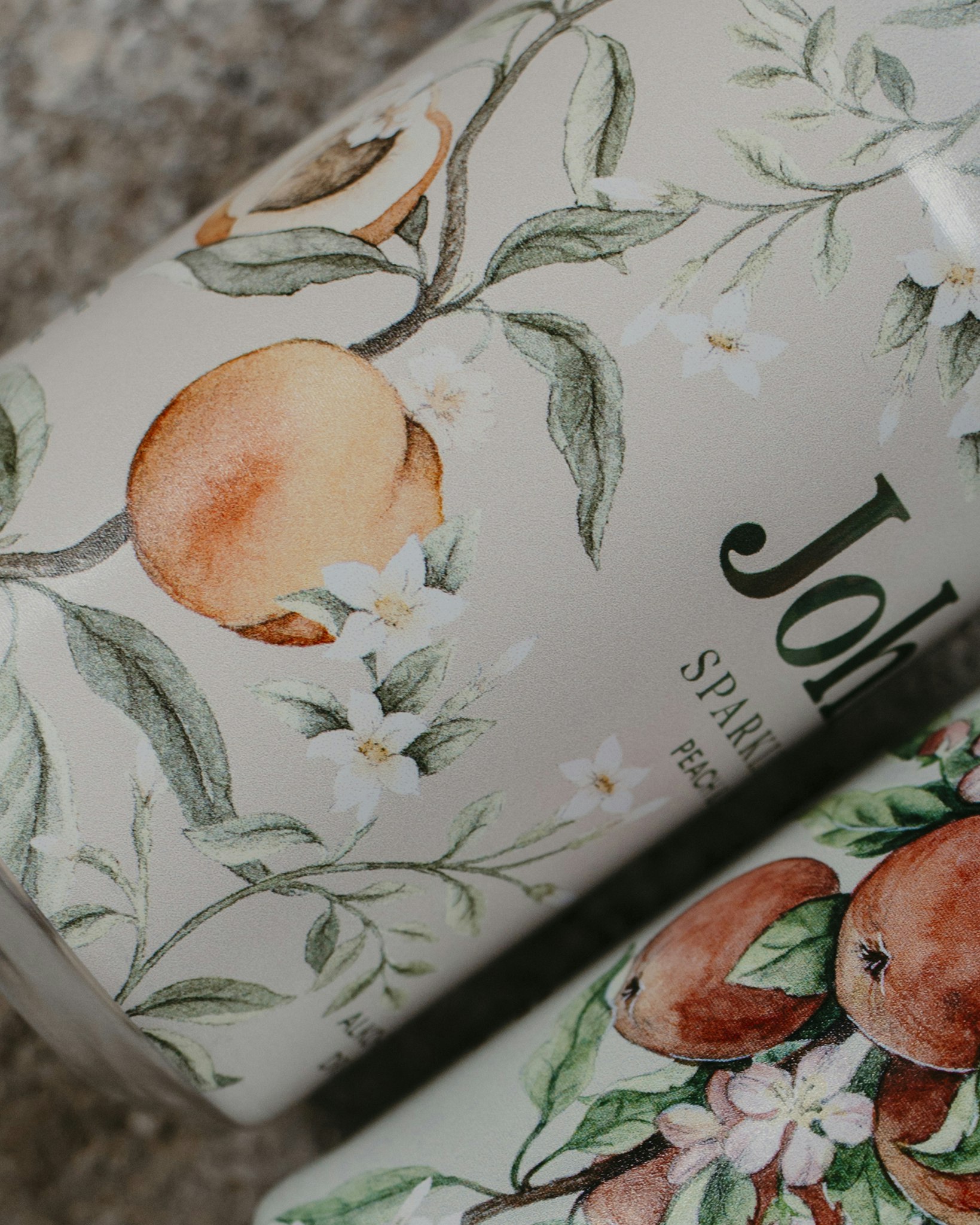 Sparkling tea Peach & Jasmine - flera storlekar