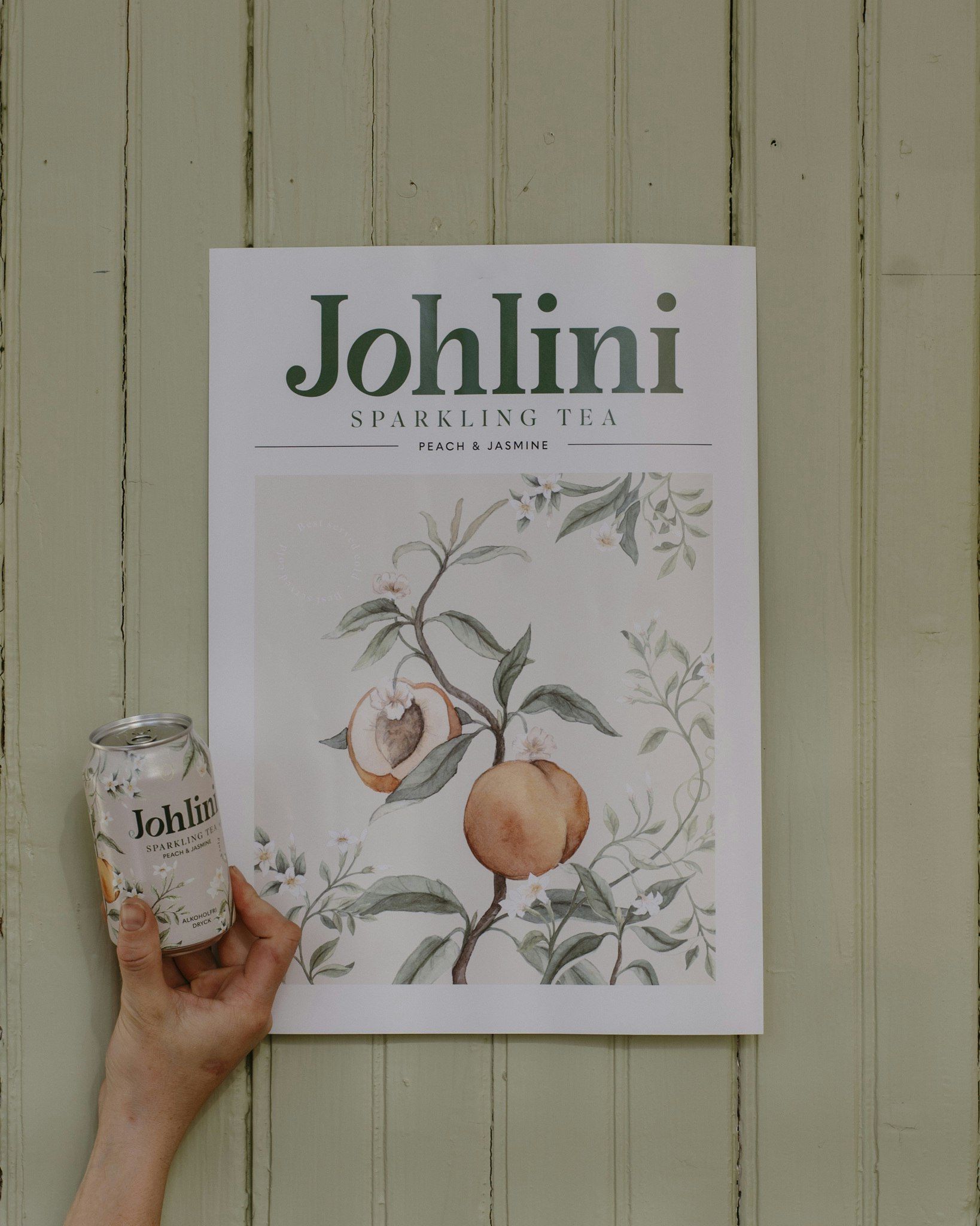 Poster Peach & Jasmine