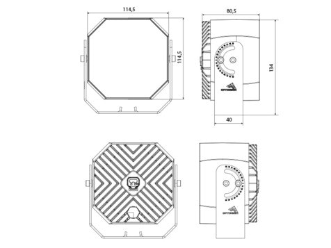 Optibeam Octax 4.0