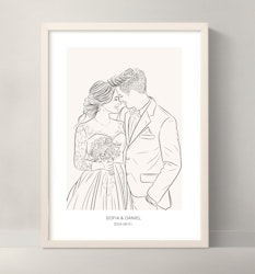 Personlig poster, Line Art