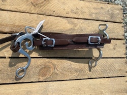 Globus hackamore brunt