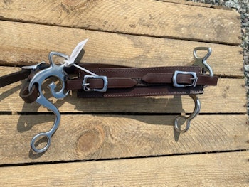 Globus hackamore brunt