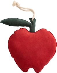 Hästleksak äpple rött