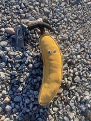 Hästleksak BR Banan