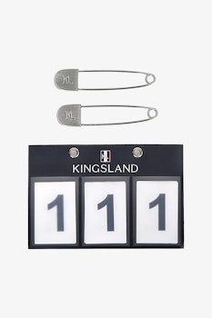 Kingsland nummerlapp 2-pack